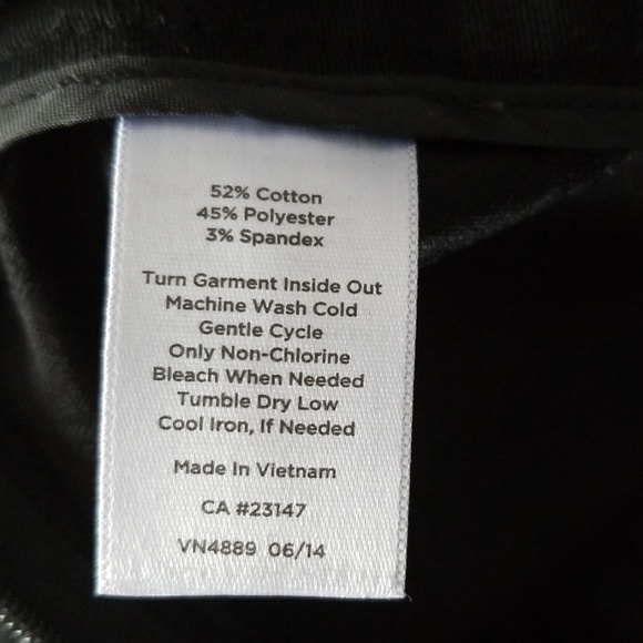 Talbots Jacquard Print Heritage Ankle Pants - Picture 6 of 7